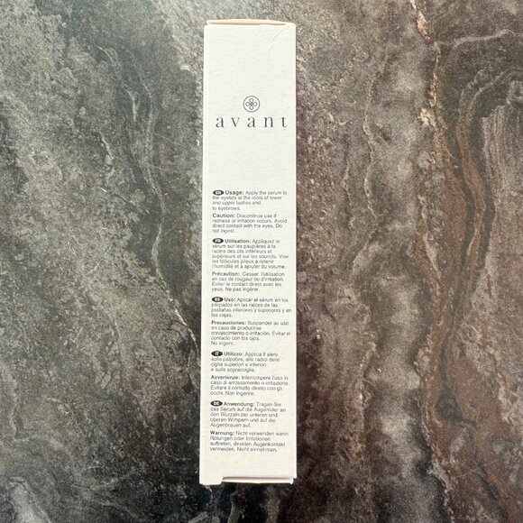 Avant Biotin Lash and Brow Serum Full Size 3ml Pro Formula for Longer Lashes - Picture 7 of 7